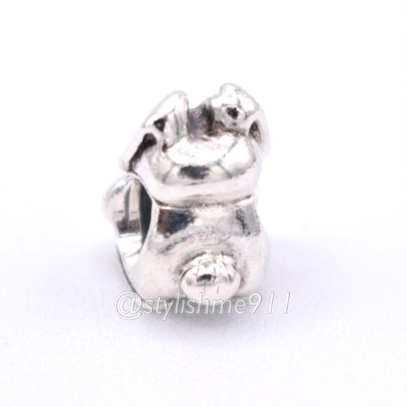Authentic PANDORA Rabbit Charm -790389 - Picture 10 of 12